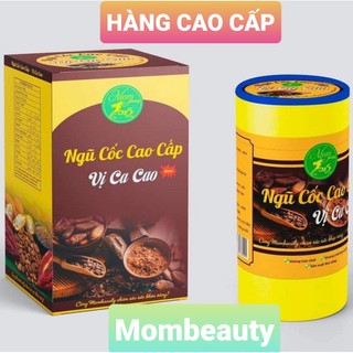 Mombeauty - bột ngũ cốc cao cấp 25 loại hạt mix cacao - 500gr