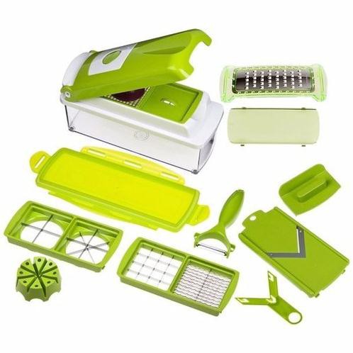 💥[Rẻ vô địch]💥 Bộ cắt gọt đa năng 10 món Tiện Dụng Nicer Dicer Plus💥SIÊU HOT💥