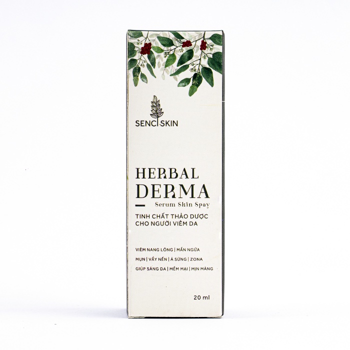 SENCI HERBAL DERMA tinh chất thảo dược cho người viêm da