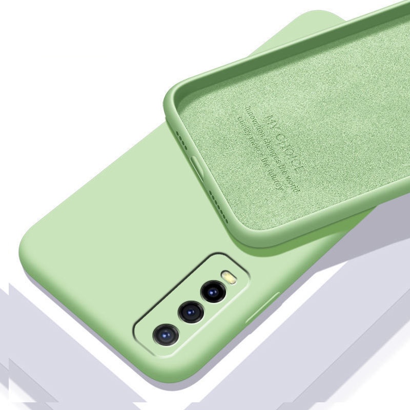 Ốp điện thoại silicon chống sốc cao cấp dành cho VIVO Y02s Y15s Y15a Y53s Y51 Y31 Y20 Y20i Y20s Y20g Y12s Y30 Y50 Y19 Y17 Y15 Y12 Y11 T1 5G 4G 2022