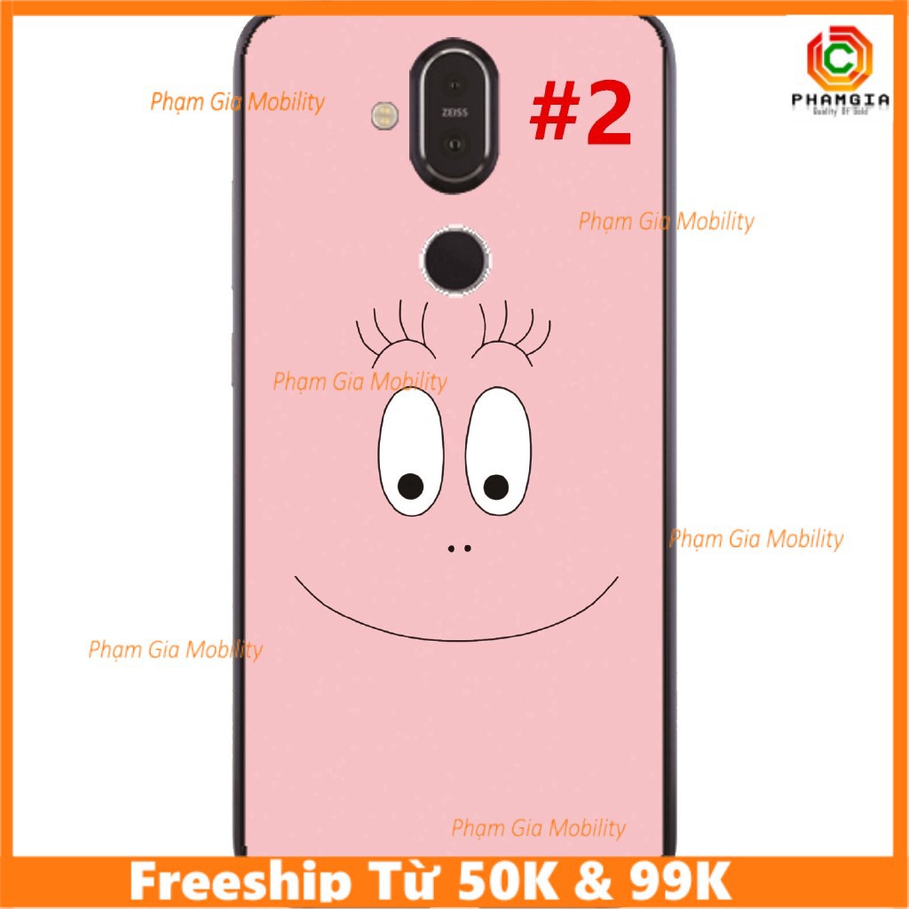 Ốp lưng dẻo TPU hình hoạt hình dễ thương dành cho Nokia 3.1/5.1+(Plus)/X5/6.1+(Plus)X6/ 7.1+(Plus)/X7