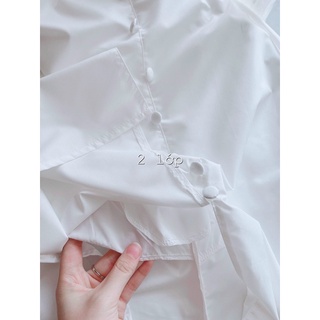 Váy cổ tim cúc bọc 2 màu siêu xinh (kèm ảnh thật)