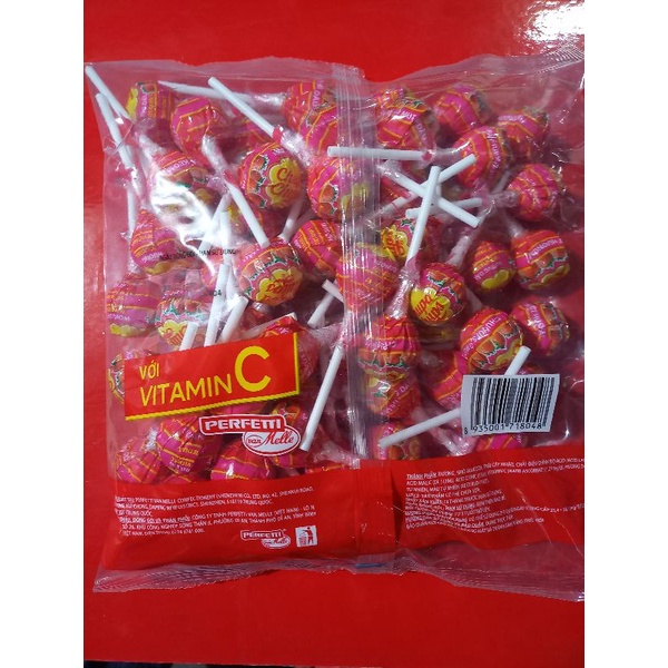 Kẹo mút Chupa Chups gói 60 que