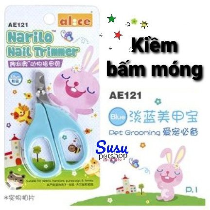 Bộ Kéo Cắt Móng Và Dủa cho Thỏ, Bọ, Chinchilla và Sóc