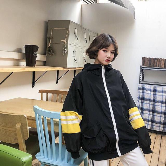 .. Áo khoác nữ form rộng Hot