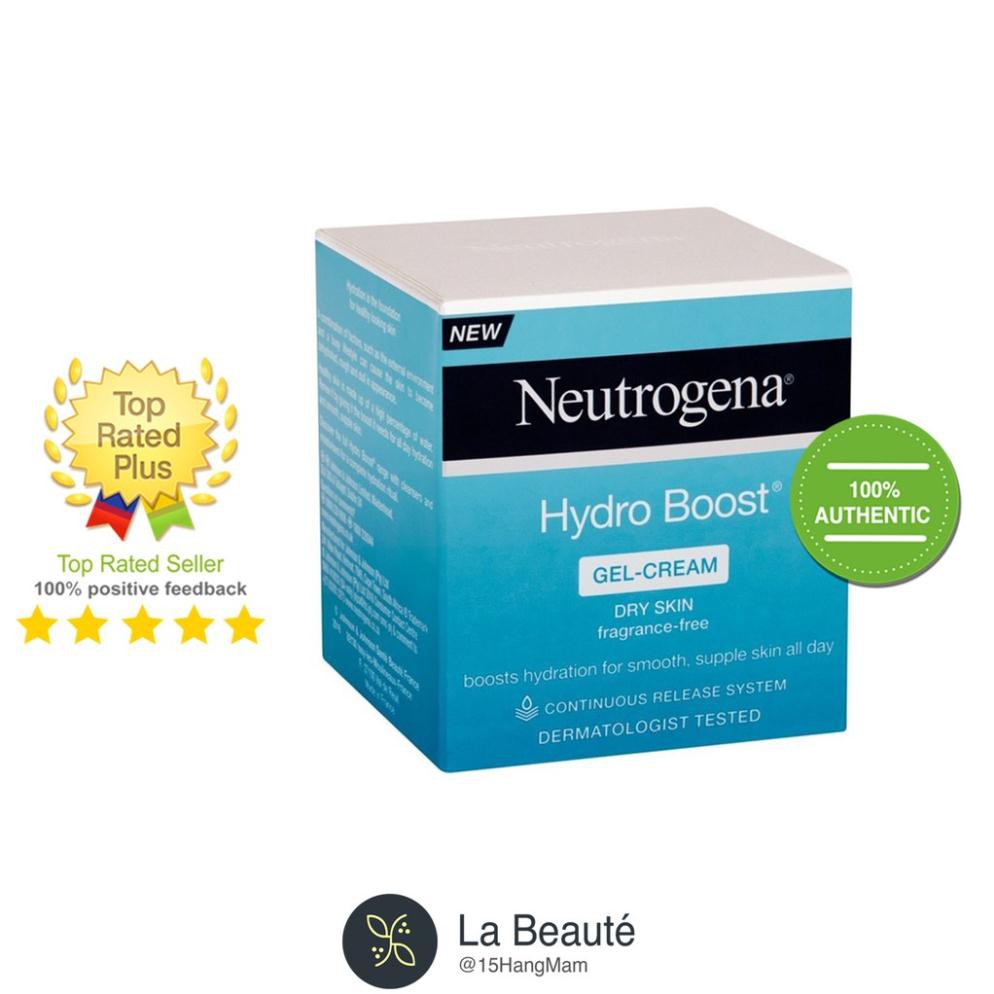 Neutrogena Hydro Boost Aqua Gel, Gel Cream, Water Gel - Kem Dưỡng Ẩm Cấp Nước Dạng Gel