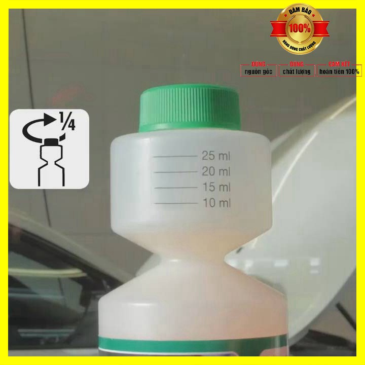 Nước rửa kính đậm đặc và làm trong kính lái ô tô Sonax 371141 dung tích 250ml