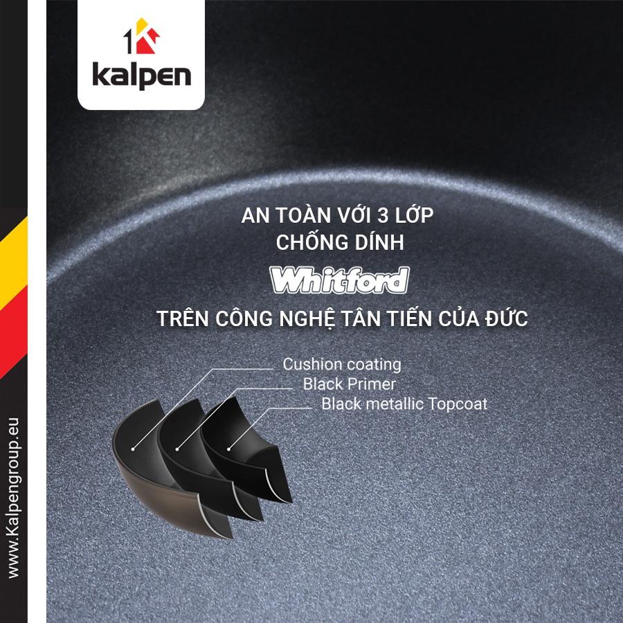 CHẢO CHỐNG DÍNH CAO CẤP SÂU LÒNG KALPEN LIPPER Bảo Hành Chính Hãng 24 Tháng