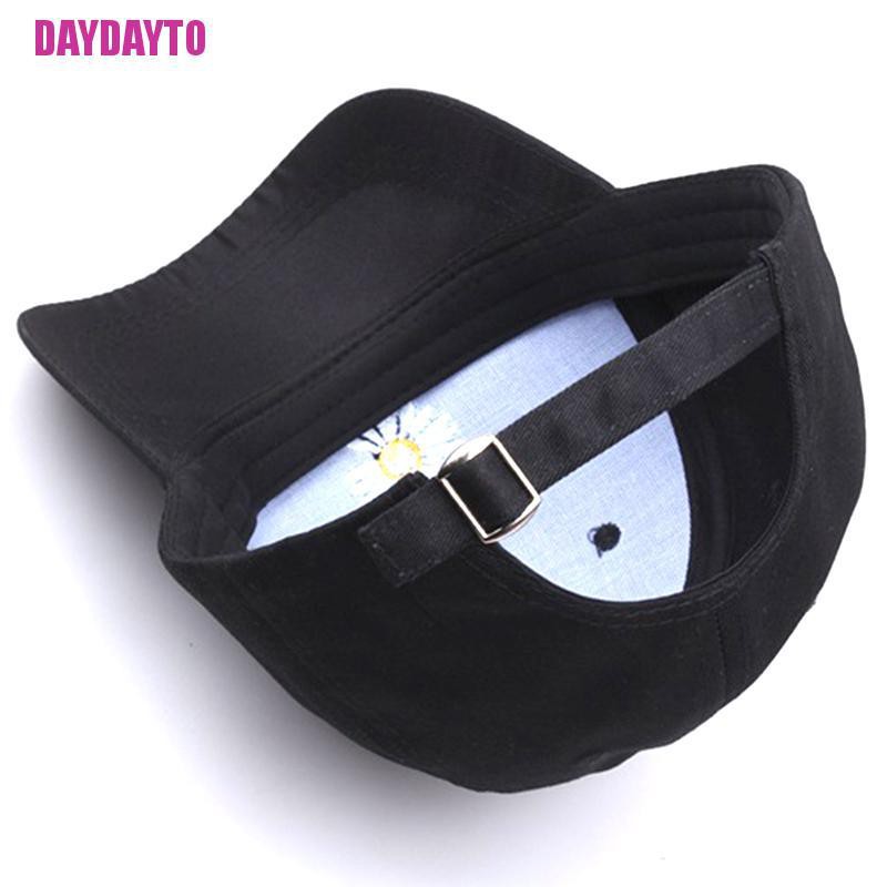 Mũ Lưỡi Trai Thêu Hình Hoa Cúc Dành Cho Nữ