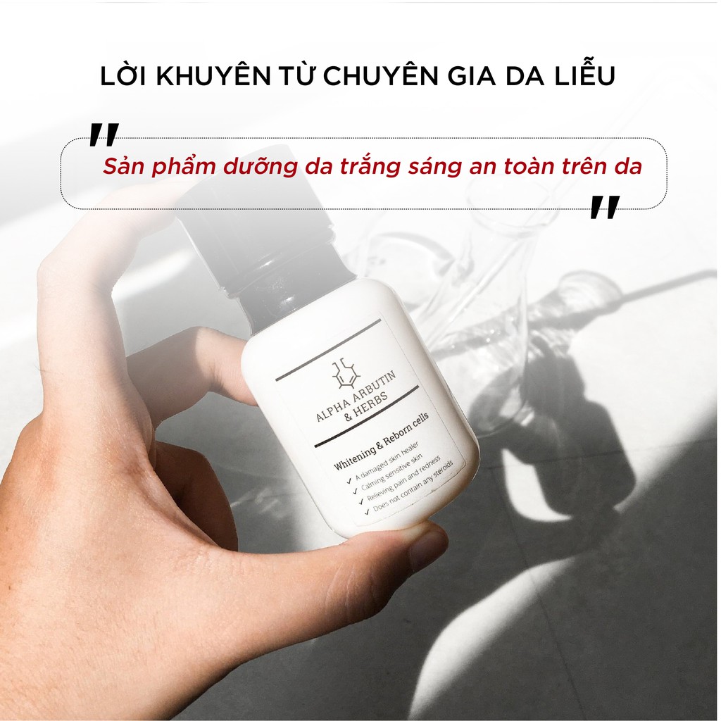 Tinh Chất Làm Sáng Da Chucos Alpha Arbutin 30ml