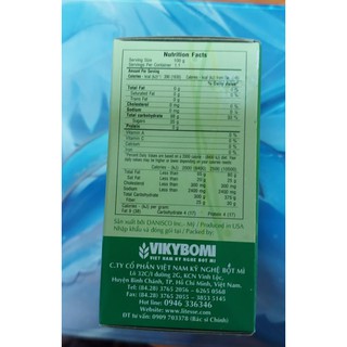 Chất xơ hòa tan vitan 1( 110g / hộp)