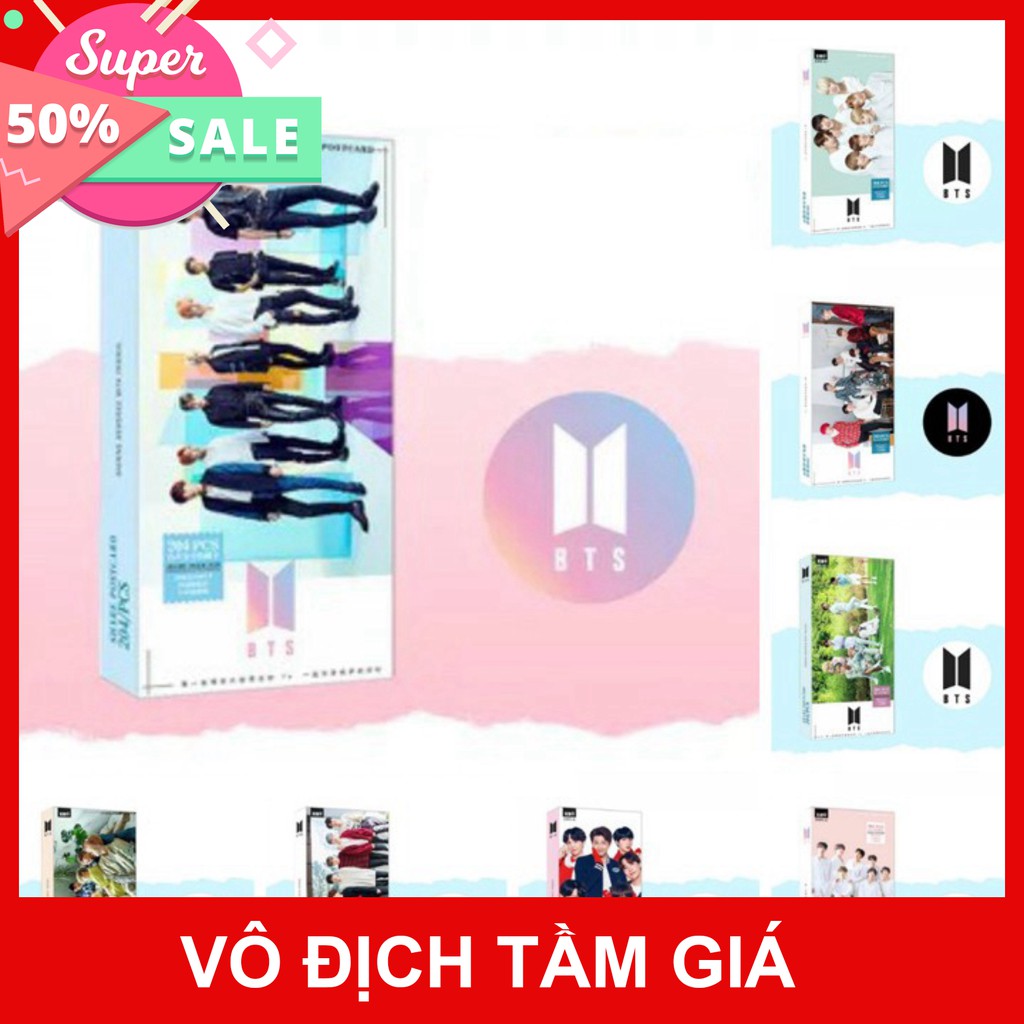 Chuyendokpop (15 mẫu) Postcard BTS Answer hộp ảnh bộ ảnh có ảnh dán + lomo + postcard bưu thiếp CẢM ƠN ĐÃ TIN TƯỞNG ỦNG 