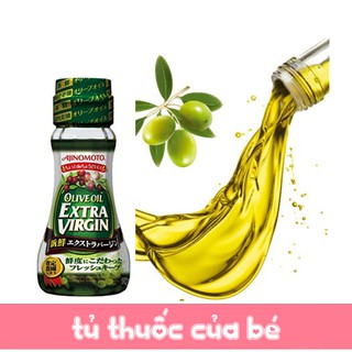 Dầu Oliu Ajinomoto siêu nguyên chất Nhật 70g