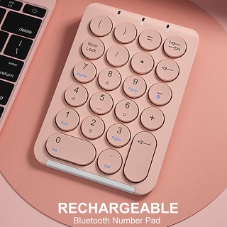 Bàn phím số không dây bluetooth 22 phím cho i0s windows m.c