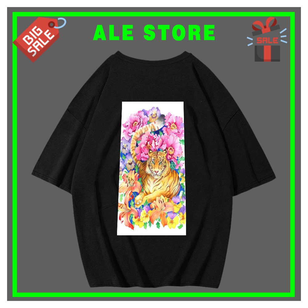 Áo thun đẳng cấp năm nhâm dần hàng vnxk ALE STORE form rộng kiểu UNISEX cho cả nam và nữ TIG202112087