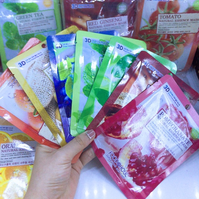 Combo 80 Mặt nạ dưỡng da cấp ẩm