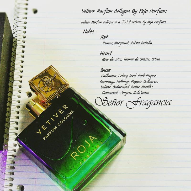 [NᴀᴄʜᴀSᴛᴏʀᴇ]  Nước hoa dùng thử Roja Vetiver Pour Homme Parfum Cologne Tester 5/10ml Aᴜᴛʜ | BigBuy360 - bigbuy360.vn