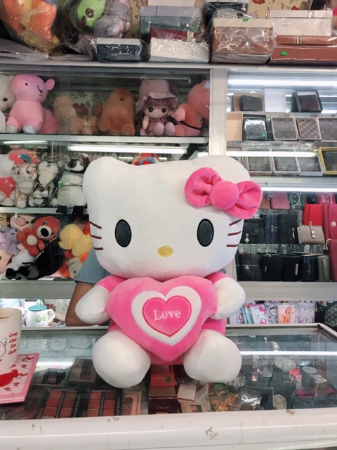 Gấu bông mèo Kitty