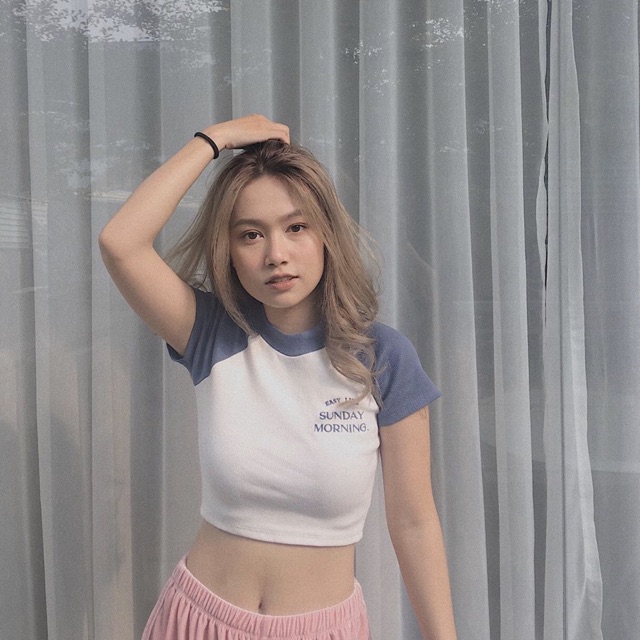 [Mã WASKT304 giảm 15% tối đa 30K đơn 99K] ÁO CROPTOP RAGLAN | BigBuy360 - bigbuy360.vn