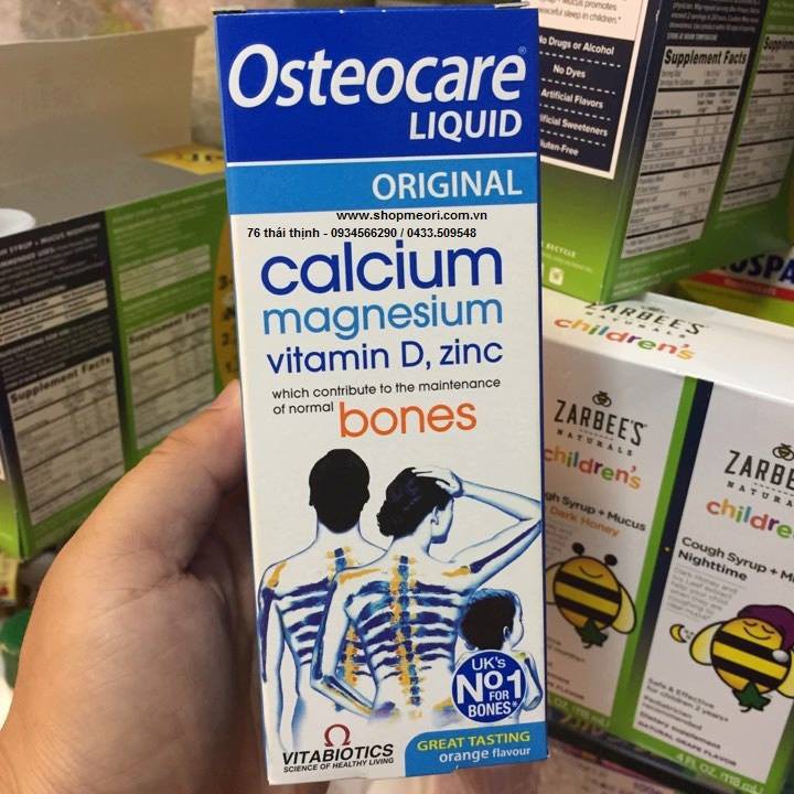 Calcium Osteocare - Anh