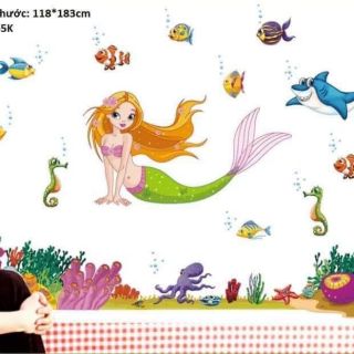 Tranh nàng tiên cá