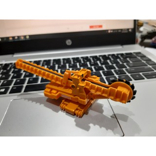 Long tomica kawasaki máy xúc khổng lồ ngoài đời thực