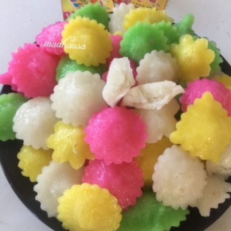 Set 10 Khuôn bánh bò, bánh da lợn, đổ rau câu tiện dụng bằng nhôm cao cấp, nhiều hình đẹp