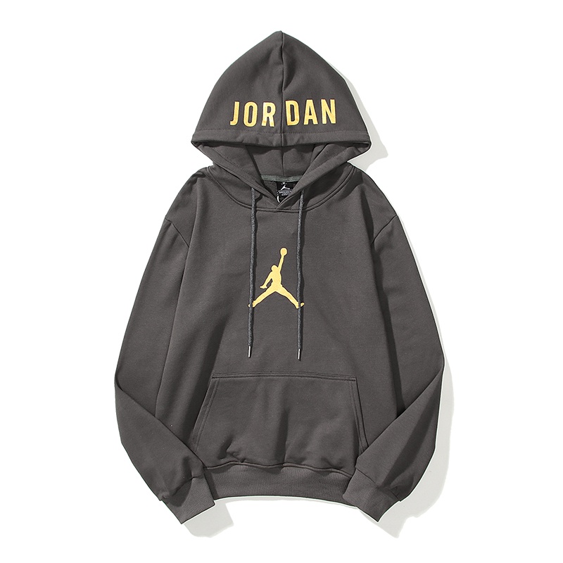 Áo Hoodie Jordan bằng cotton thời trang năng động #3010