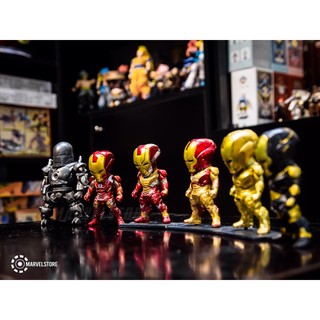 Mô hình set Iron man 6 giáp người sắt Marvel