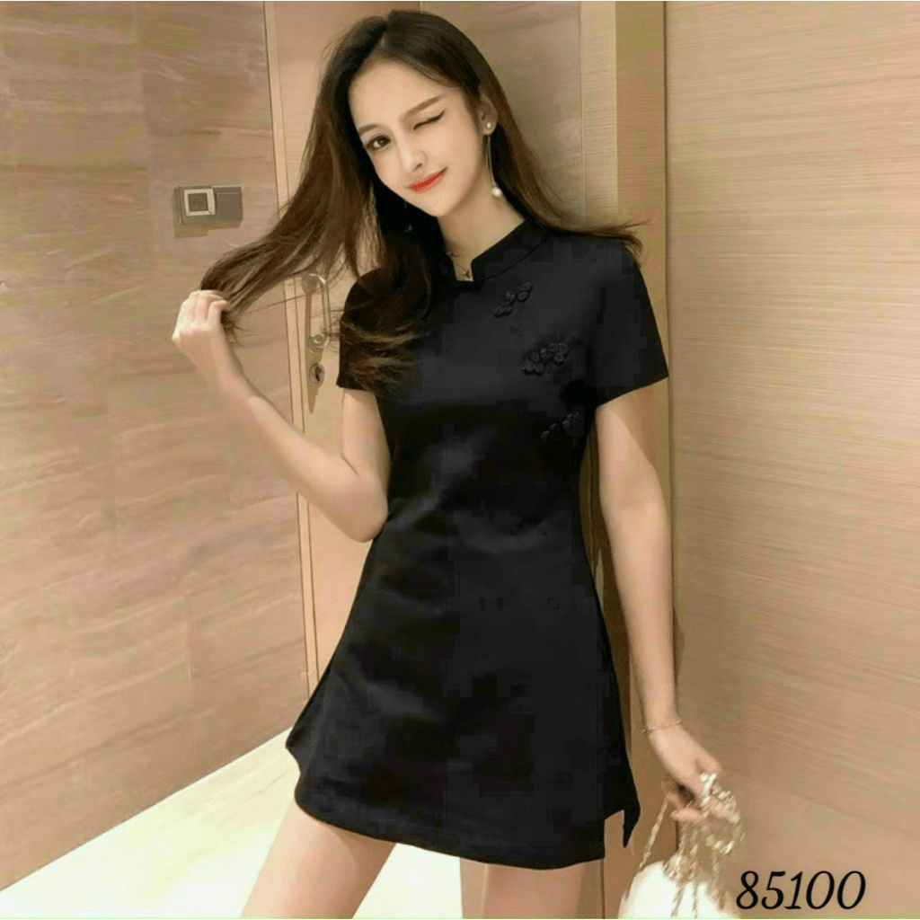 SÉT BỘ NỮ PHỐI CỔ TÀU PHONG CÁCH CÔ GÁI TRUNG HOA