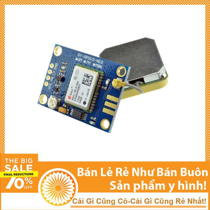 Mạch Điện Tử Module GPS NEO-7M