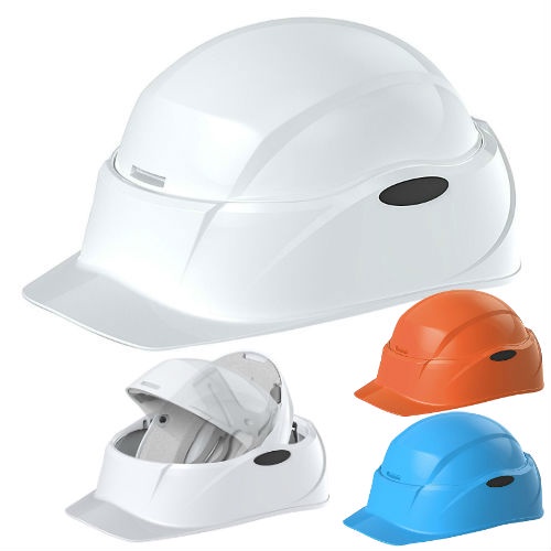 Mũ BHLD thông minh thiết kế xoay gấp gọn Tanizawa  ST#130 Crubo