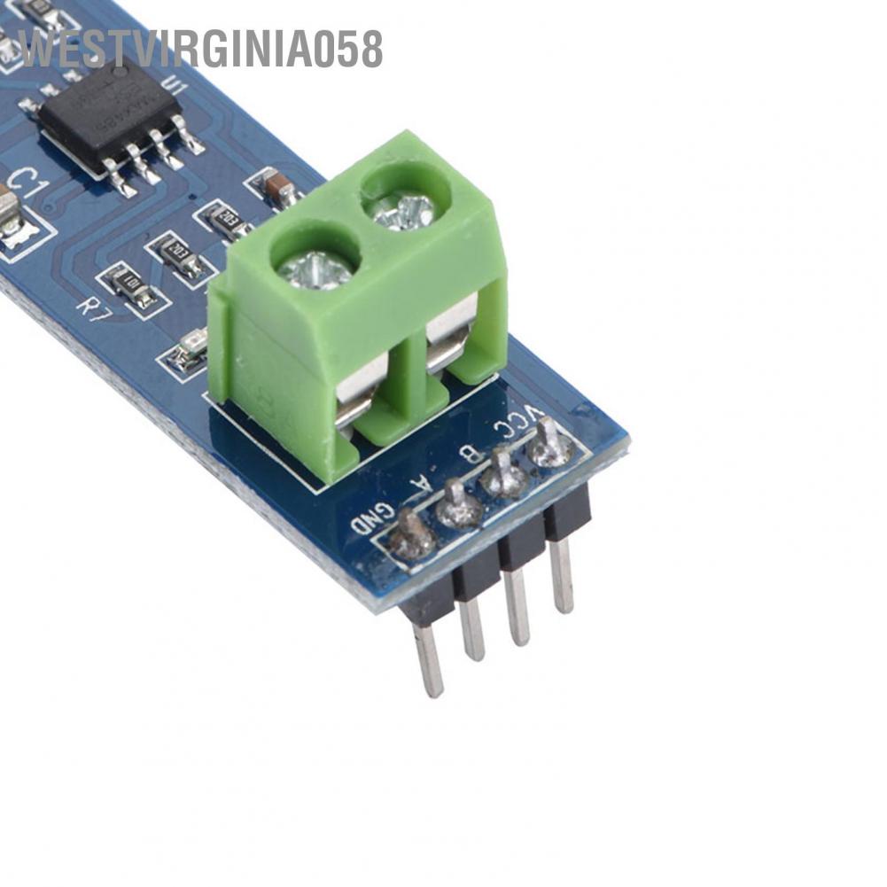 Westvirginia058 5pcs RS-485 Converter Module TTL to Adapter for Raspberry pi