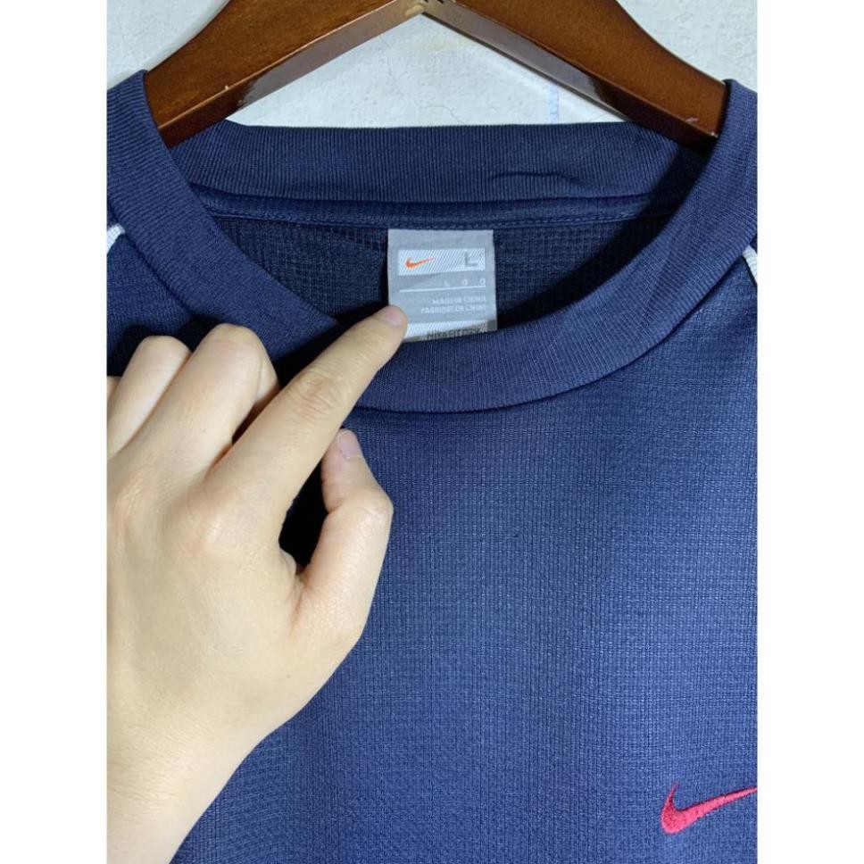 Áo thun ngắn tay cổ tròn tee hiệu NIKE dry fit chính hãng secondhand ! xịn