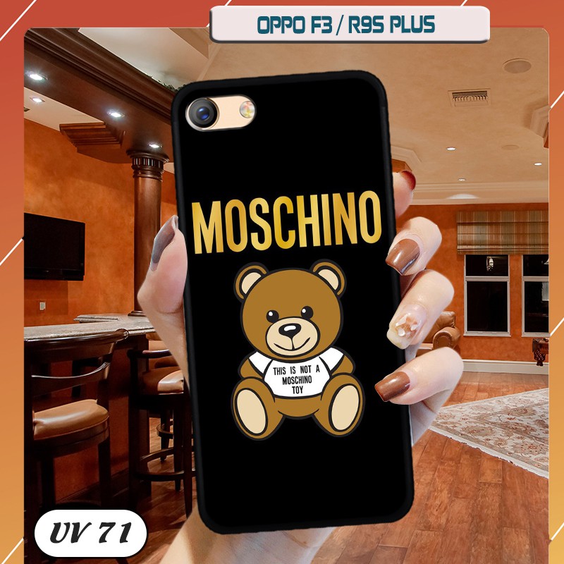 Ốp lưng Oppo F3/ R9s plus - lưng nhám