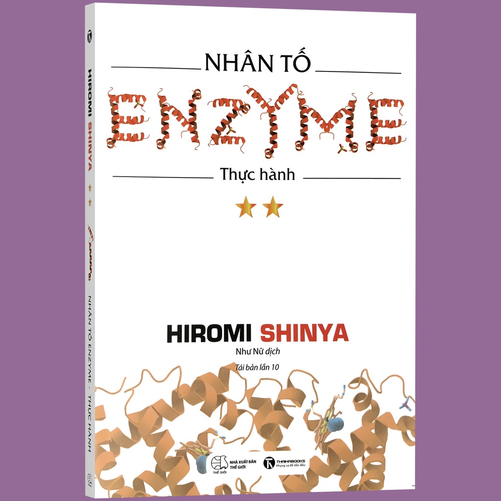 Sách - Nhân Tố Enzyme (Combo 3 quyển, lẻ tùy chọn)