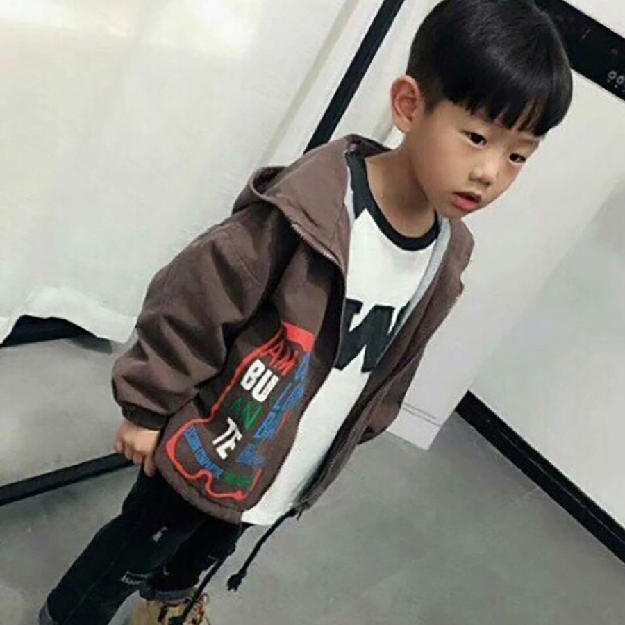 Áo khoác bé trai Quảng Châu form lớn cho bé 3 tuổi đến 10 tuổi, từ 15 kg đến 32 kg chất shop 01475