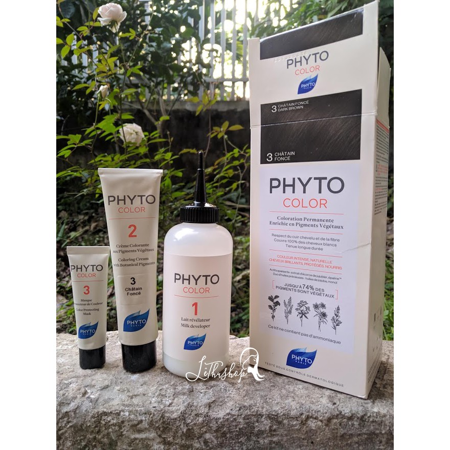 Thuốc nhuộm tóc Phyto