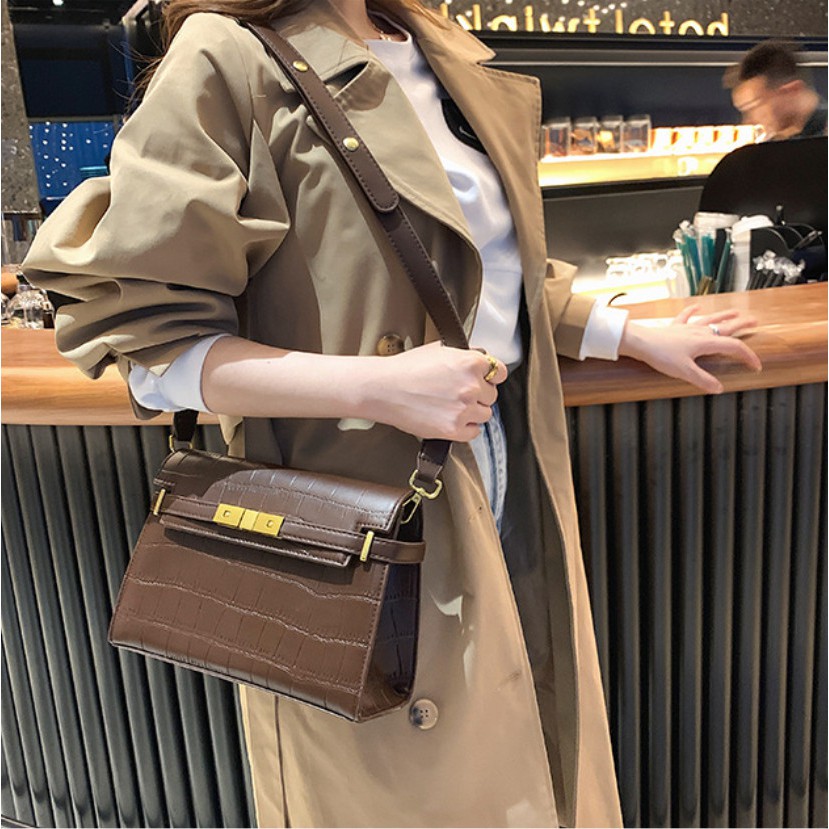 Túi Nội Địa Trung, Quảng Châu - Túi Da Mềm, Dáng H.M