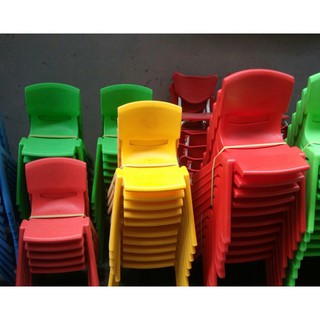 Ghế Nhựa Mầm Non nhiều màu cho bé (1254GMN)
