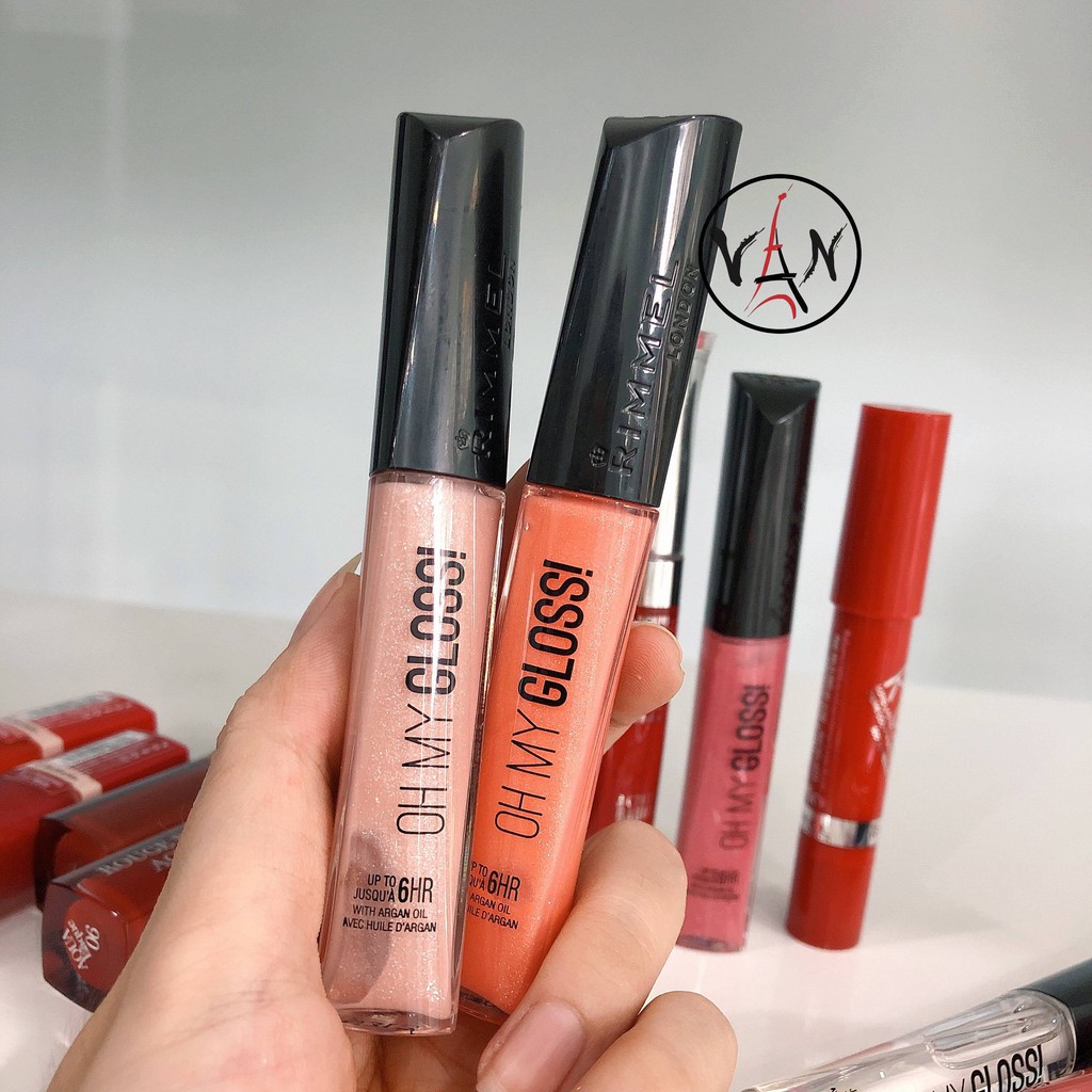 Son môi của Bourjois + Rimmel - ngẫu nhiên | BigBuy360 - bigbuy360.vn