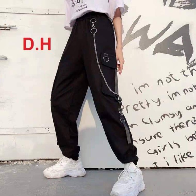 [Mã WASTUP giảm 10% tối đa 30K đơn 99K] Quần kaki dây xích HDB104 | BigBuy360 - bigbuy360.vn