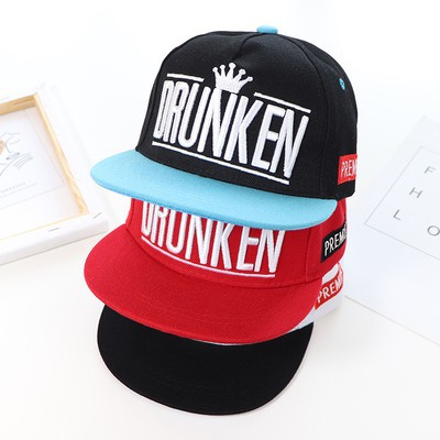 Mũ Lưỡi Trai Thêu Hình Vương Miện Cho Bé 2-4 - 8 Tuổi