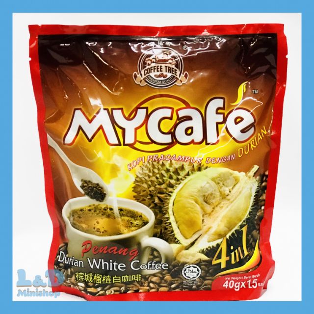 [Giá Tốt] Cà Phê Trắng Vị Sầu Riêng Mycafe Malaysia | BigBuy360 - bigbuy360.vn