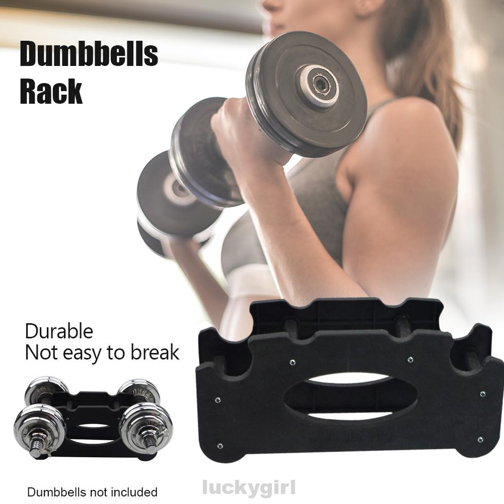 Detachable Fitness Exercise Muscle Strength Training Body Shaping Indoor Outdoor Home Gym Dumbbells Rack