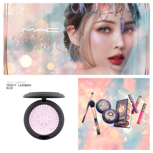 New- MAC x Pony Mac Phấn highlight Extra Dimension Skinfinish 8g