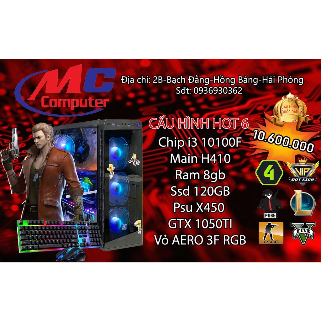 Máy tính chơi game cấu hình đang HOT 6 | BigBuy360 - bigbuy360.vn