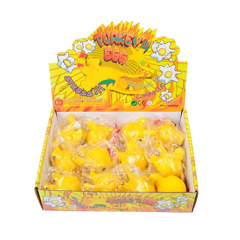 Móc khóa gà đẻ trứng hàng đẹp - Móc chìa khóa gà silicon