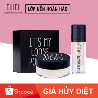 Kem nền che khuyết điểm & phấn phủ kiềm dầu