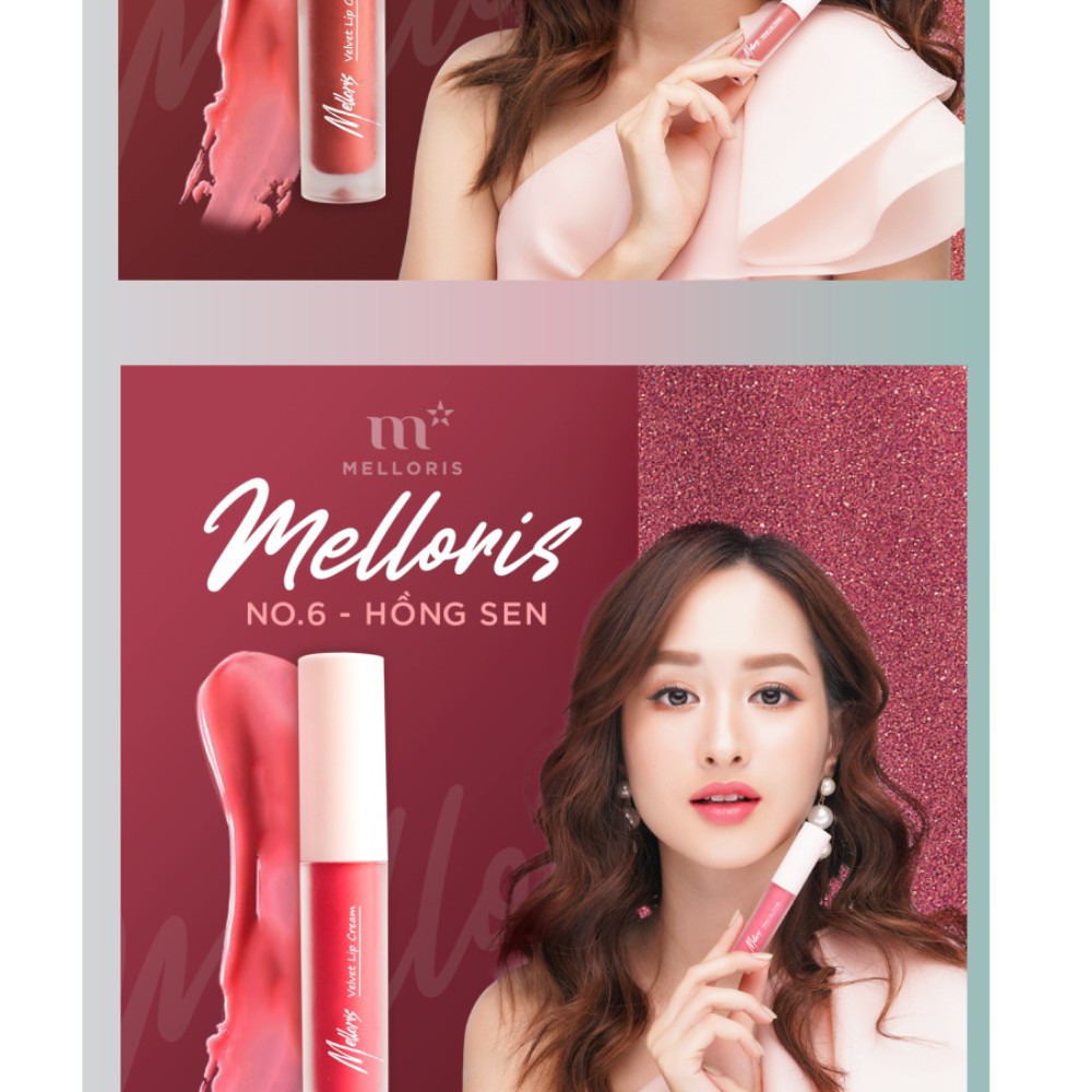 Son kem lì mịn môi MELLORIS chính hãng CAO CẤP LÂU TRÔI | BigBuy360 - bigbuy360.vn